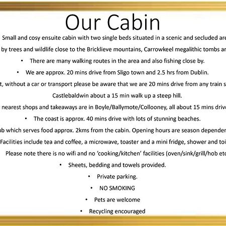 Carrowkeel Cabin 斯莱戈 外观 照片