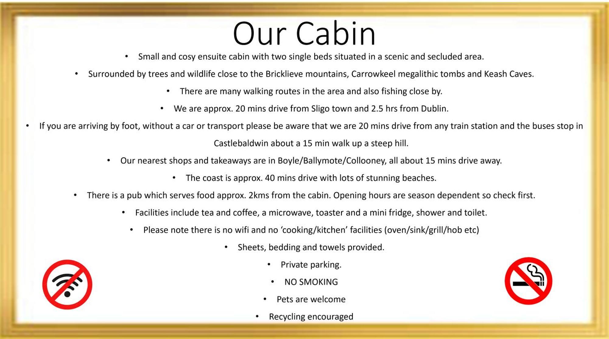 Carrowkeel Cabin 斯莱戈 外观 照片